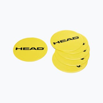 Znaczniki treningowe HEAD Targets 6 szt. yellow