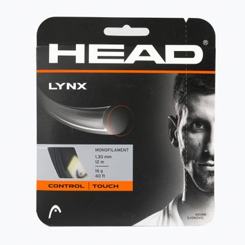 Naciąg tenisowy HEAD Lynx 12 m anthracite