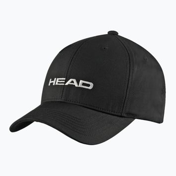 Czapka z daszkiem HEAD Promotion Cap black