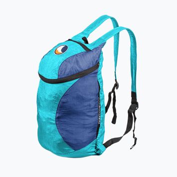 Plecak turystyczny Ticket To The Moon Mini Backpack 15 l turquoise/royal blue