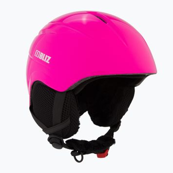 Kask narciarski dziecięcy Bliz Rocket shiny pink