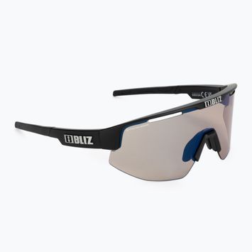 Okulary przeciwsłoneczne Bliz Matrix Nano Optics Photochromic matt black/brown blue multi