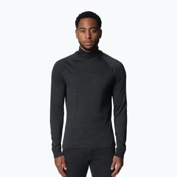 Longsleeve termoaktywny męski Houdini Activist Turtleneck true black
