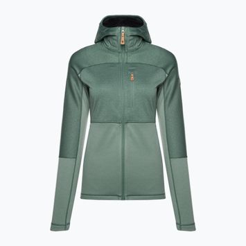 Bluza trekkingowa damska Fjällräven Abisko Trail Fleece patina green