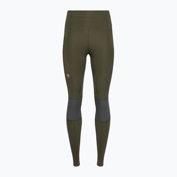 Spodnie trekkingowe damskie Fjällräven Abisko Trekking Tights Pro deep forest