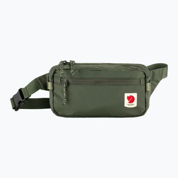 Saszetka nerka Fjällräven High Coast Hip 1.5 l mountain green