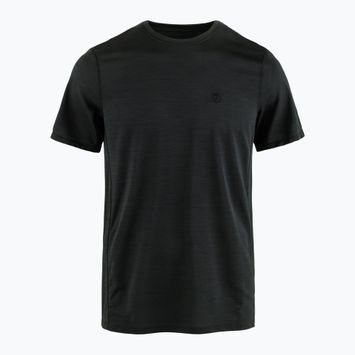 Koszulka trekkingowa męska Fjällräven Abisko Lite black