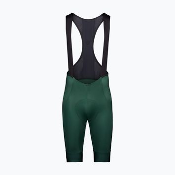 Spodenki rowerowe męskie POC Cadence Bib pargasite green