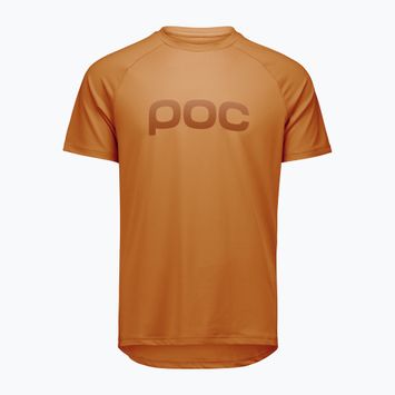 Koszulka rowerowa męska POC Reform Enduro Tee bauxite brown