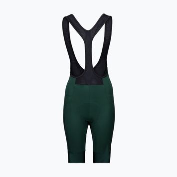 Spodenki rowerowe damskie POC Cadence Bib W pargasite green