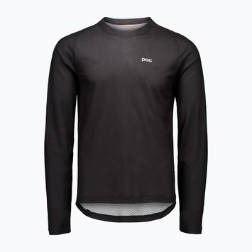 Longsleeve rowerowy męski POC Motion Air Jersey uranium black