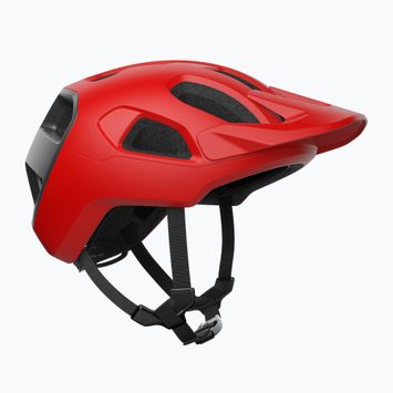 Kask rowerowy POC Cularis prismane red matt/uranium black matt