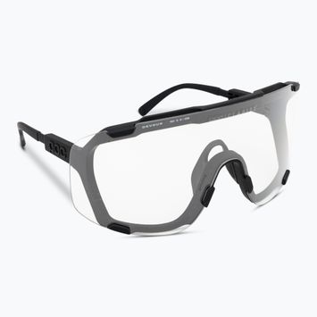 Okulary przeciwsłoneczne POC Devour Photochromic uranium black/clarity photochromic/changeable grey