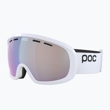 Gogle narciarskie POC Fovea Mid Photochromic uranium white/light pink/sky blue