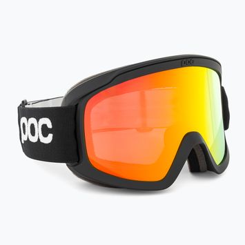 Gogle narciarskie POC Opsin uranium black/partly sunny orange