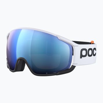 Gogle narciarskie POC Zonula Race hydrogen white/black/partly blue