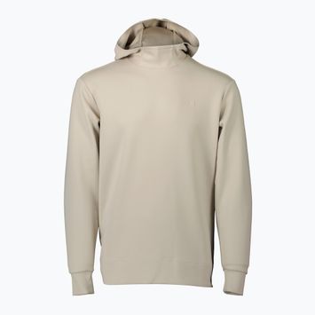 Bluza rowerowa męska POC Poise Hoodie light sandstone beige