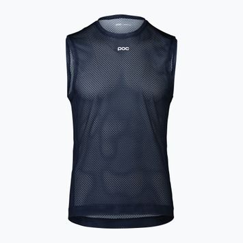 Koszulka rowerowa męska POC Air Indoor Vest turmaline navy