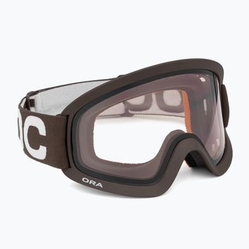 Gogle rowerowe POC Ora Clarity 2 axinite brown