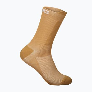 Skarpety POC Lithe MTB Mid aragonite brown