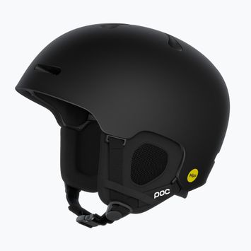 Kask narciarski POC Fornix MIPS uranium black matt