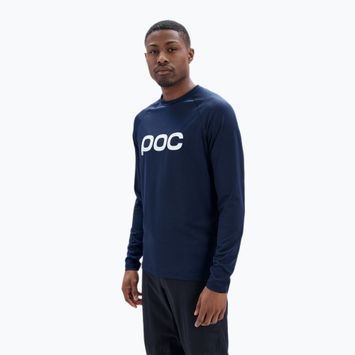 Longsleeve rowerowy męski POC Reform Enduro Jersey turmaline navy