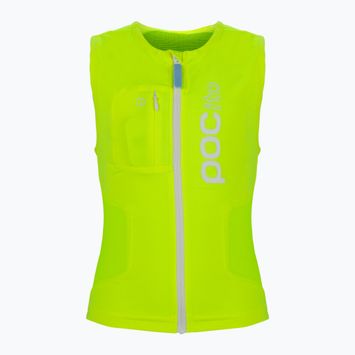 Kamizelka ochronna dziecięca POC Pocito VPD Air Vest Jr fluorescent yellow/green