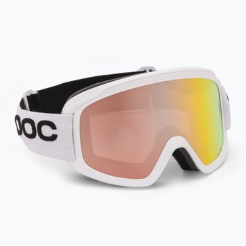 Gogle narciarskie POC Opsin Clarity hydrogen white/spektris orange 40801-8265