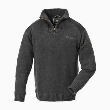 Sweter męski Pinewood Hurricane d.grey mel
