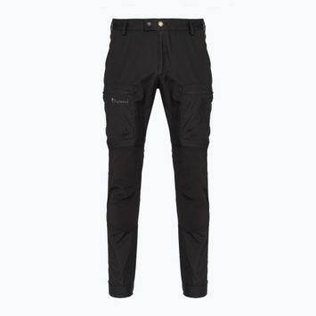 Spodnie trekkingowe męskie Pinewood Caribou TC black/black