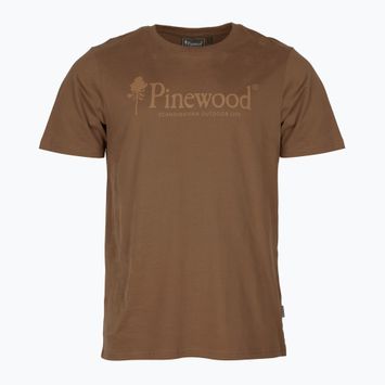 Koszulka męska Pinewood Outdoor Life nougat
