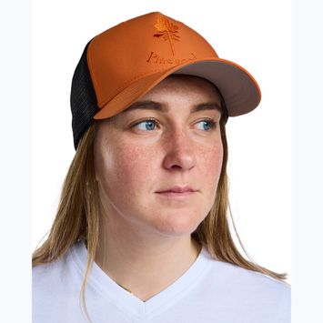 Czapka z daszkiem Pinewood Finnveden Sports Mesh burned orange