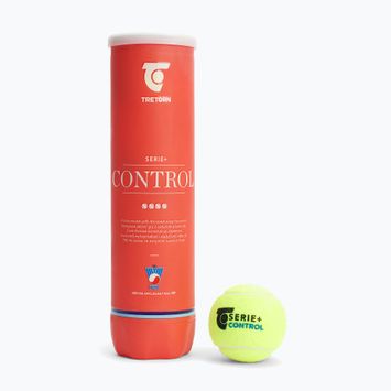 Piłki tenisowe Tretorn Serie+ Control Red 4 szt.