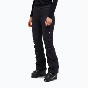Spodnie narciarskie damskie Peak Performance Stretch black