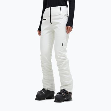 Spodnie narciarskie damskie Peak Performance High Stretch off white