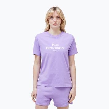 Koszulka damska Peak Performance Original Tee bougainvillea