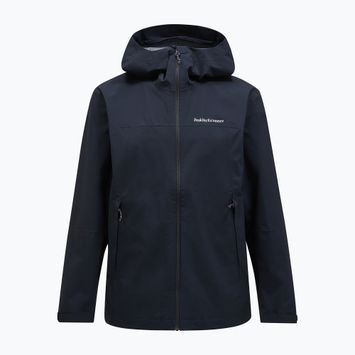 Kurtka przeciwdeszczowa męska Peak Performance Trail Hipe Shell Jacket black