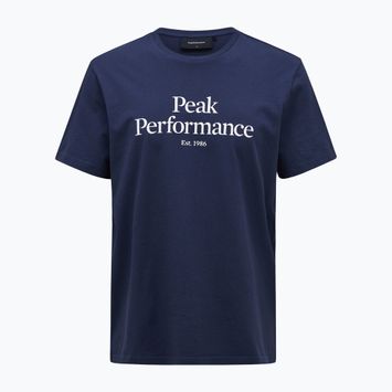 Koszulka męska Peak Performance Original Tee blue shadow