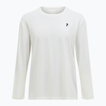 Longsleeve męski Peak Performance Delta LS vintage white