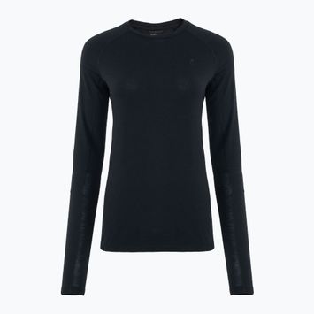 Longsleeve termoaktywny damski Peak Performance Magic Crew black