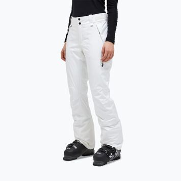 Spodnie narciarskie damskie Peak Performance Anima off white