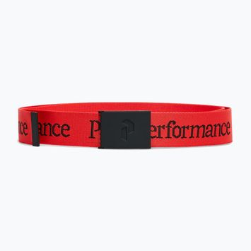 Pasek do spodni Peak Performance Rider brilliant red/black