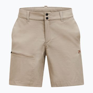 Spodenki trekkingowe damskie Peak Performance Iconiq avid/beige
