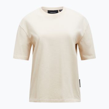Koszulka damska Peak Performance Heavy Cotton avid beige