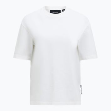Koszulka damska Peak Performance Heavy Cotton off white