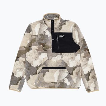 Bluza męska Colourwear Snap Pile water camo