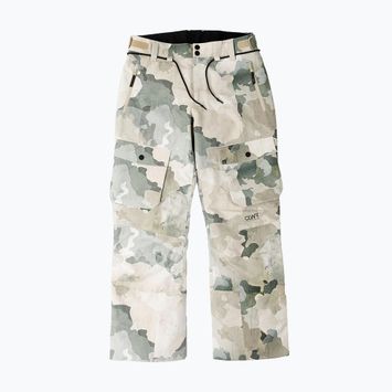 Spodnie snowboardowe męskie Colourwear Flight water camo