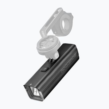 Lampka rowerowa przednia Rockbros RHL1500 black