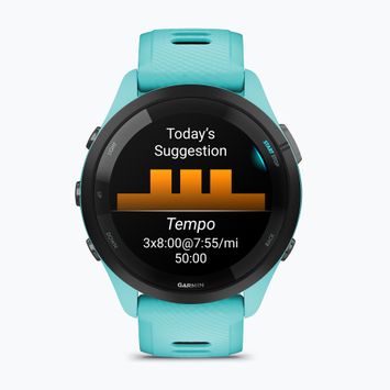 Zegarek Garmin Forerunner 265 turquoise/black