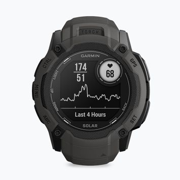 Zegarek Garmin Instinct 2X Solar graphite